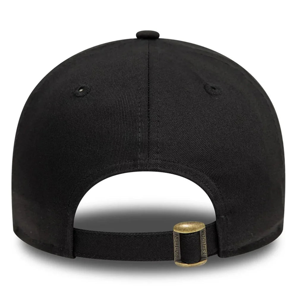 New Era Badge 9Forty Black Cap