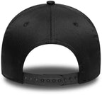 New Era Metallic Eframe Chicago Bulls Black Cap