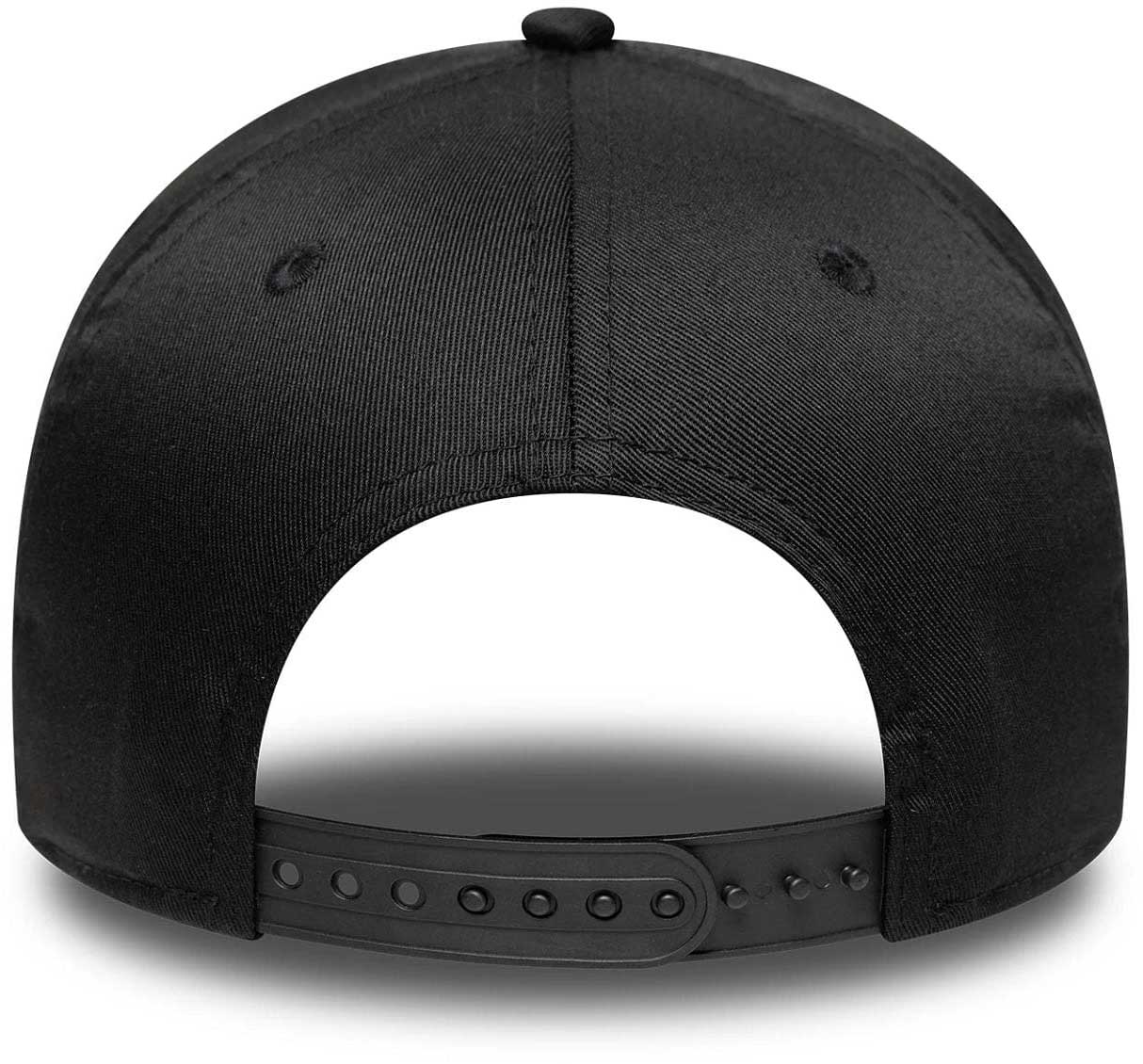 New Era Metallic Eframe Chicago Bulls Black Cap