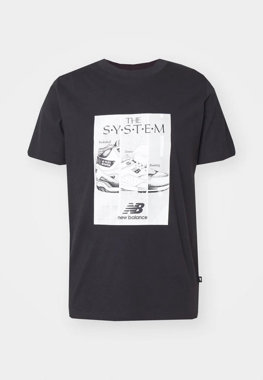 New Balance Poster Black T-Shirt