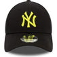 New Era 9Forty League Essential Black/Yellow Cap