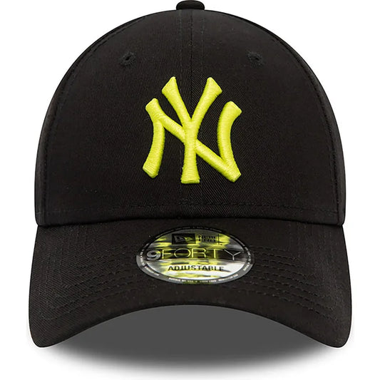 New Era 9Forty League Essential Black/Yellow Cap