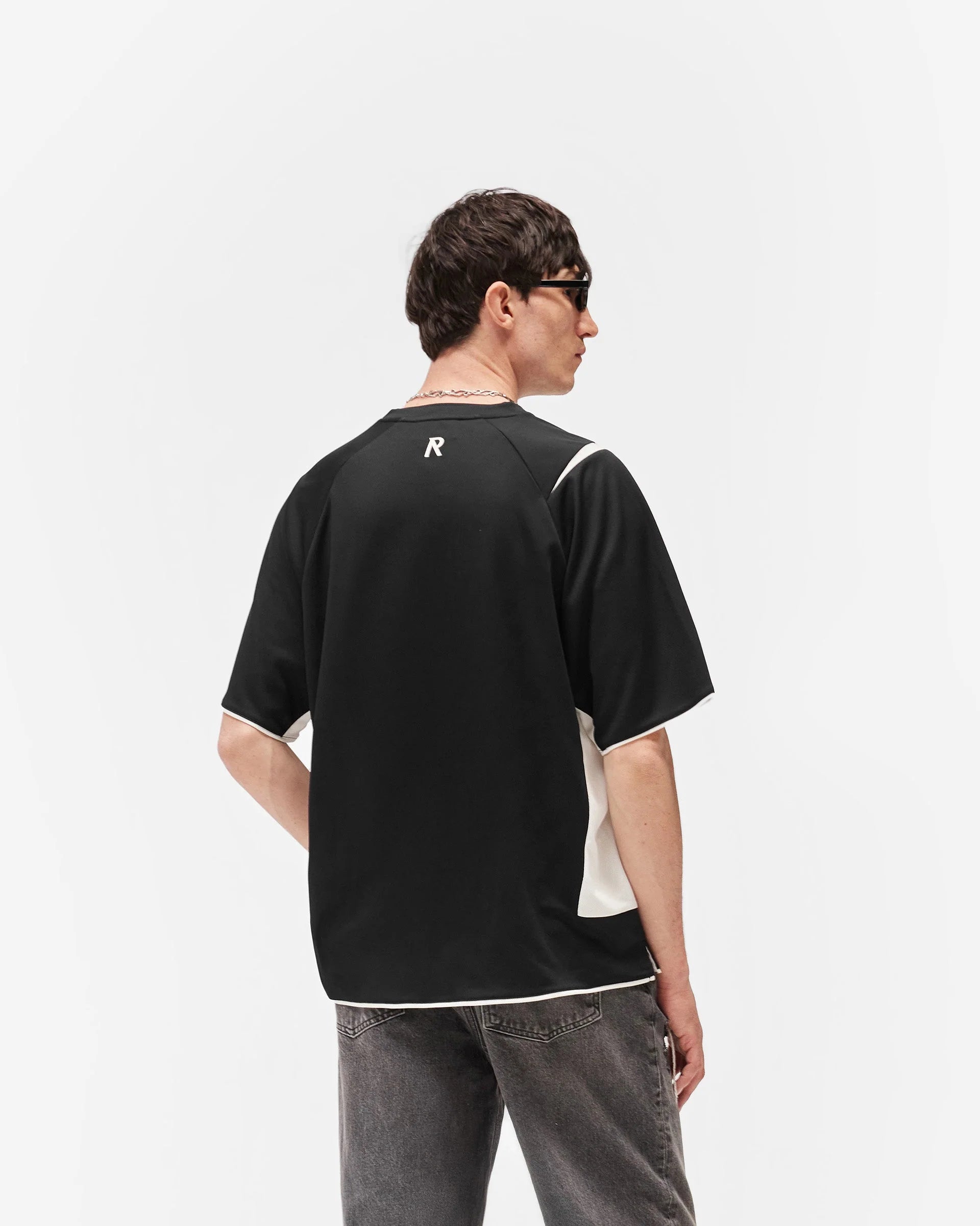 Represent Star Football Jet Black T-Shirt