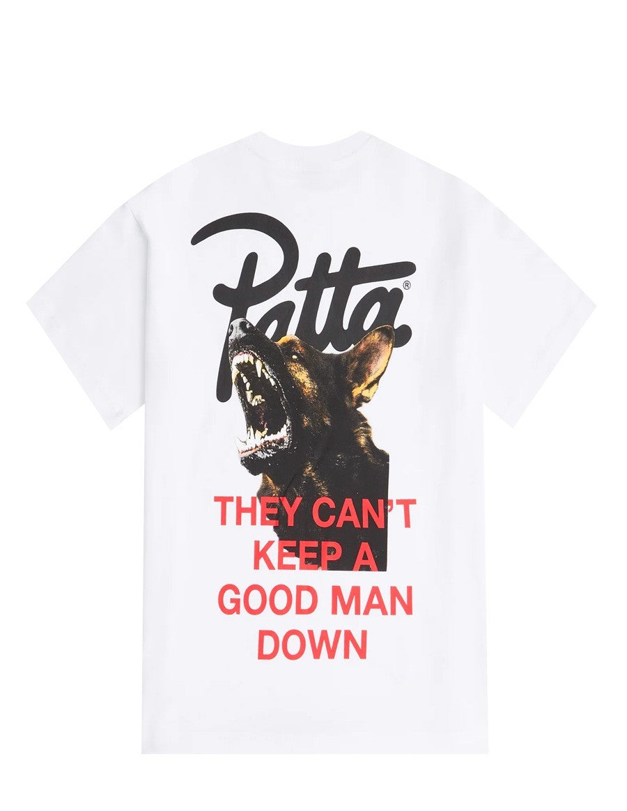 Patta Bark T-Shirt White