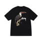 Stussy Black Toucan T-Shirt