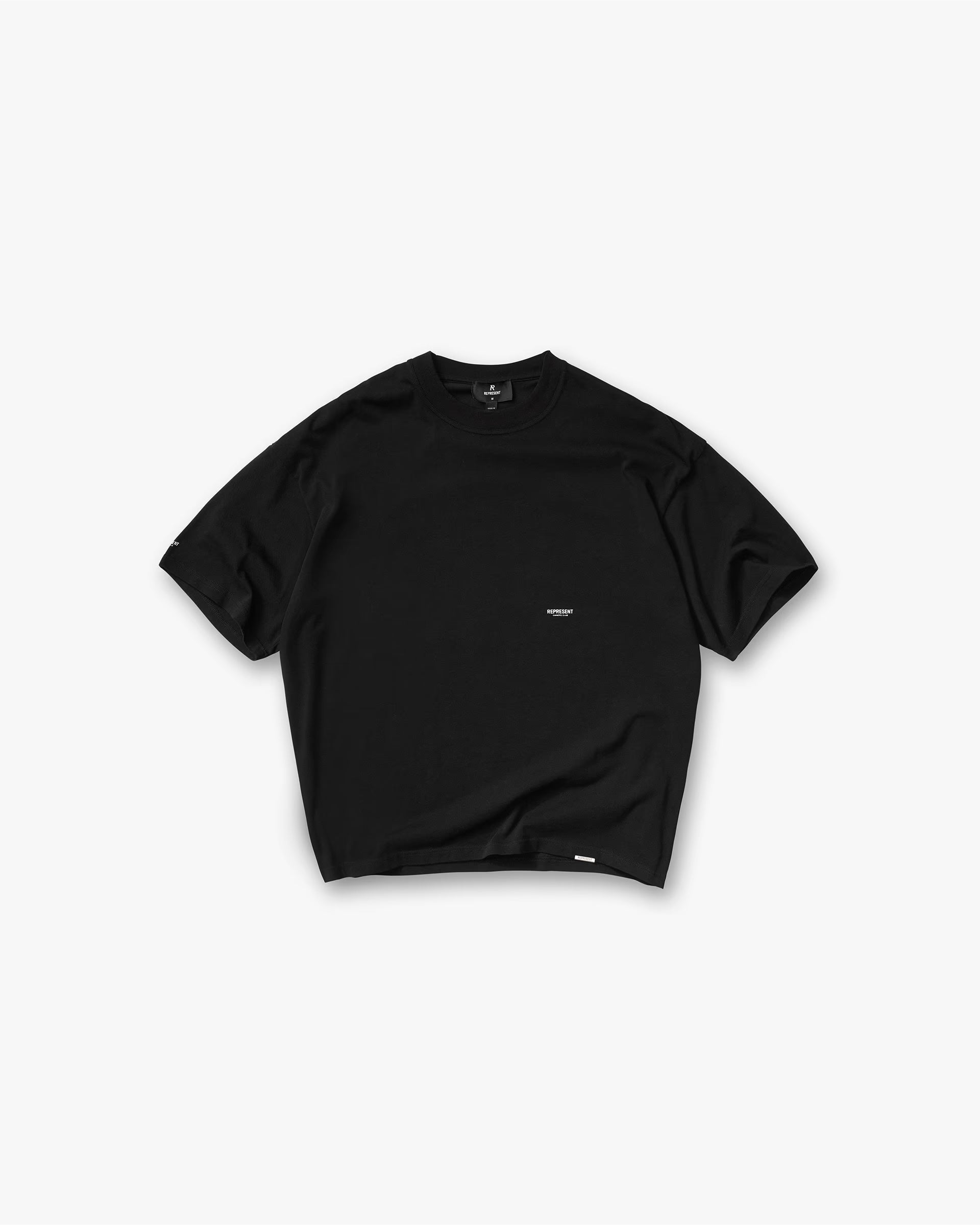 Represent Micro Owners Club Jet Black T-Shirt