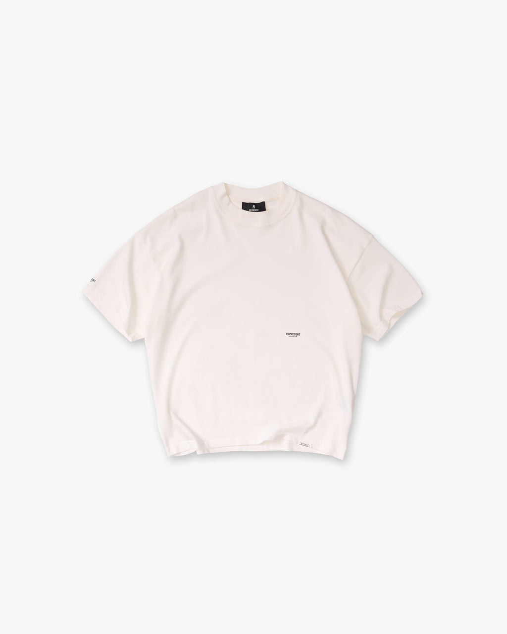 Represent Micro Owners Club Flat White T-Shirt