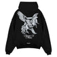 Represent Elegance In Motion Jet Black Hoodie
