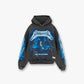 Represent Metallica Ride The Lightning Vintage Grey Hoodie