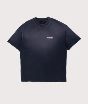Represent Owners Club Midnight Navy T-Shirt