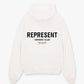 Represent Owners Club Flat White Hoodie