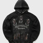 Represent Thoroughbred Vintage Black Hoodie