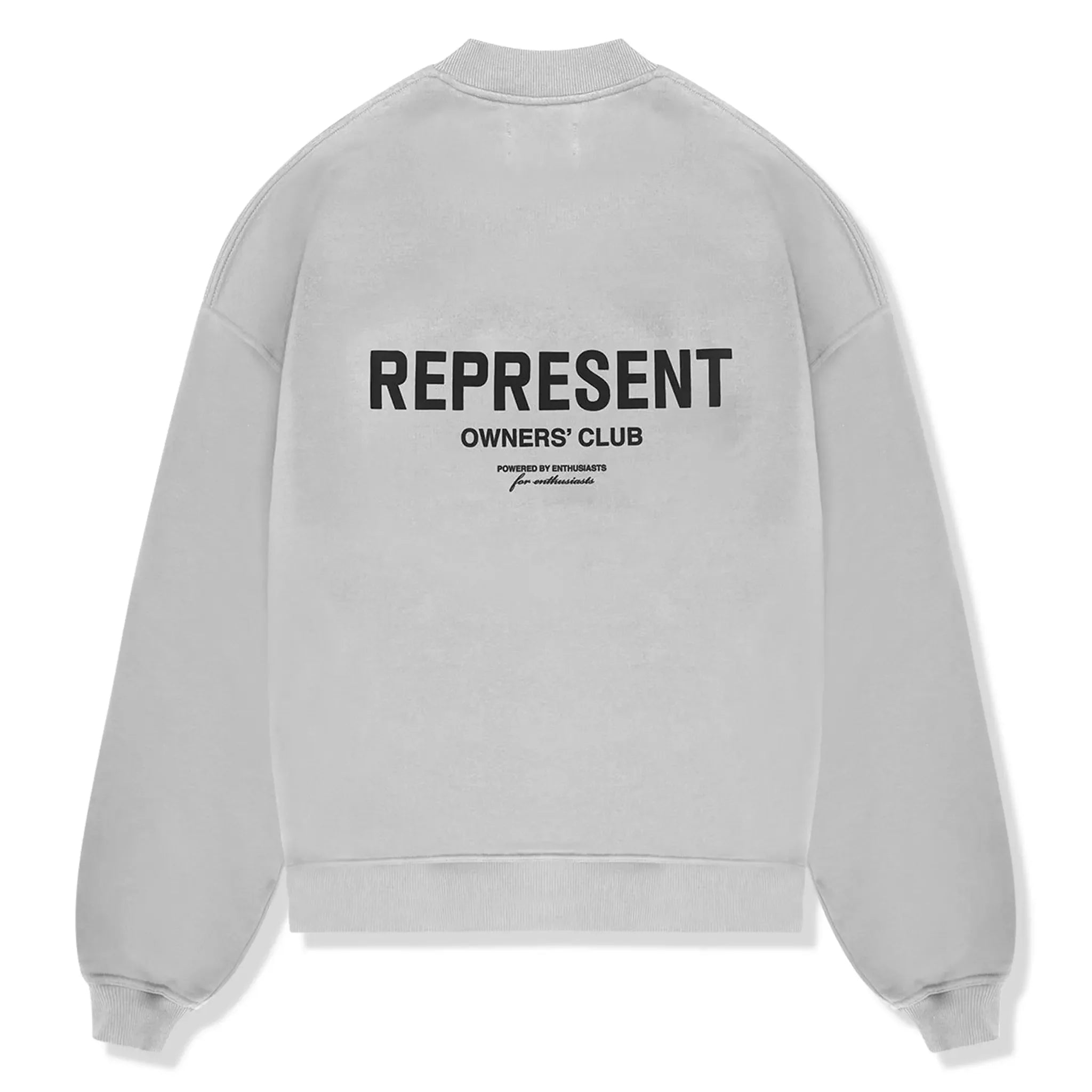 Represent Owners Club Ash Grey / Black Sweater
