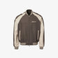 Represent Raglan Stone Varsity Jacket