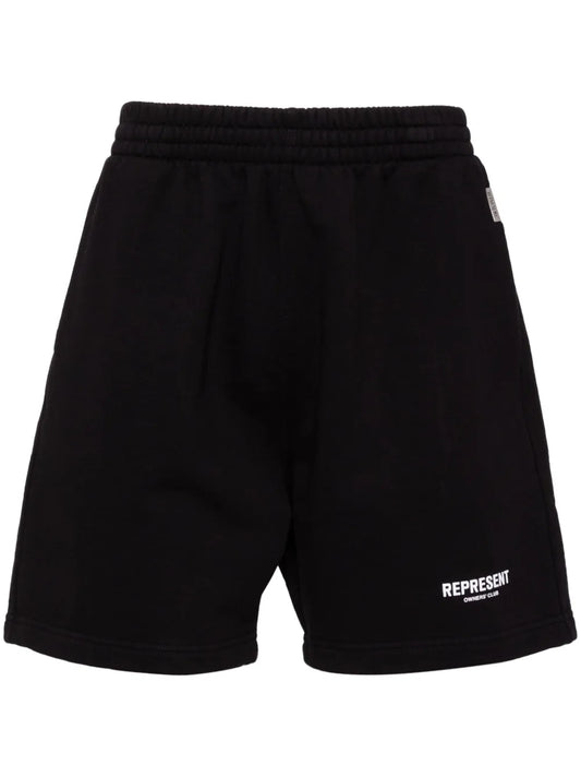 Represent Owners Club Black Shorts