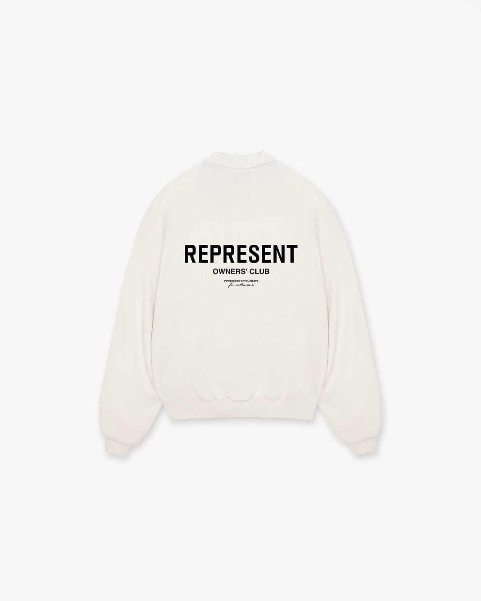 Represent Owners Club Flat White Sweater