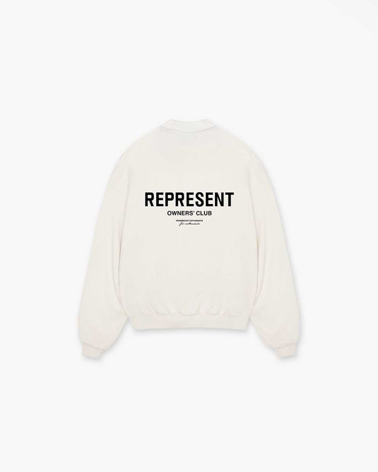 Represent Owners Club Flat White Sweater
