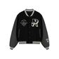 Represent Owners Club Black Varsity Jacket