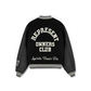 Represent Owners Club Black Varsity Jacket