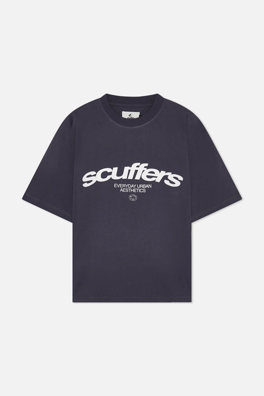 Scuffers Everyday Urban Navy T-Shirt