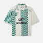 Scuffers Lauda Green/White Jersey