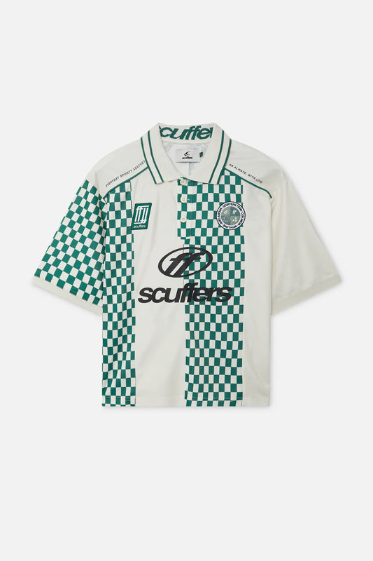 Scuffers Lauda Green/White Jersey