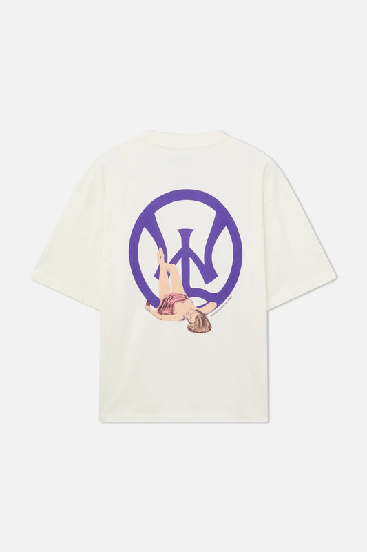 Scuffers Facetime Ecru White T-Shirt