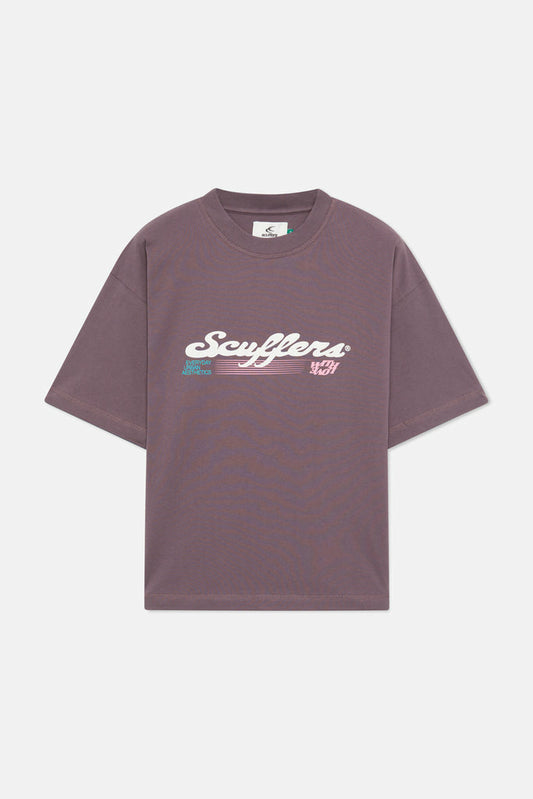 Scuffers Bubble Purple T-Shirt