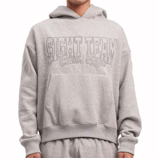 SIGHT Team Light Grey Hoodie