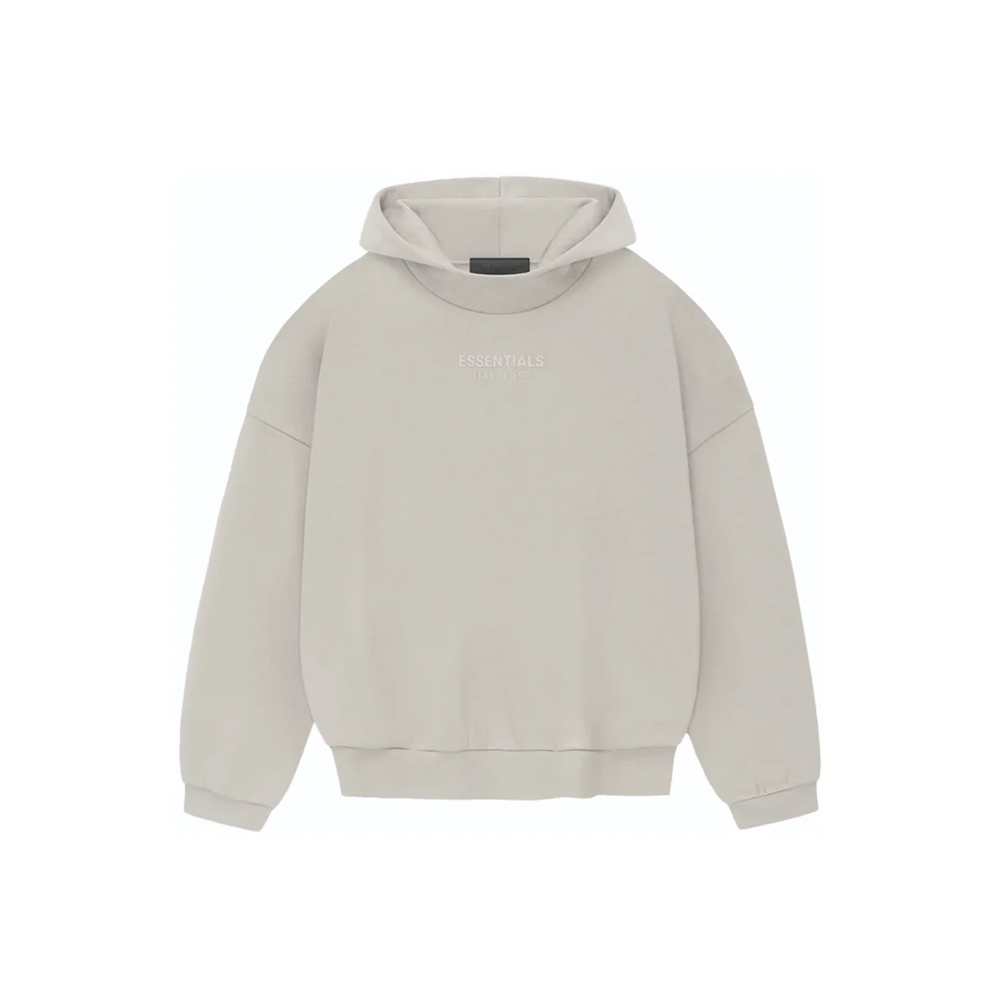 Essentials Silver Cloud Hoodie