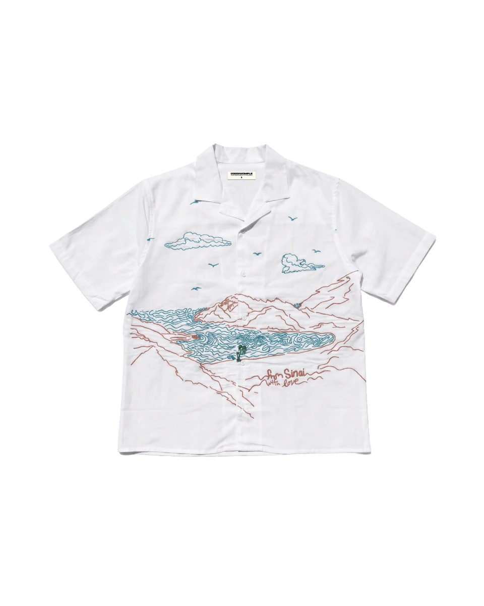 Coddiwomple Sinai Linen Shirt