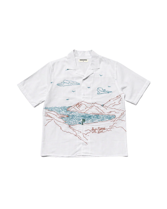 Coddiwomple Sinai Linen Shirt