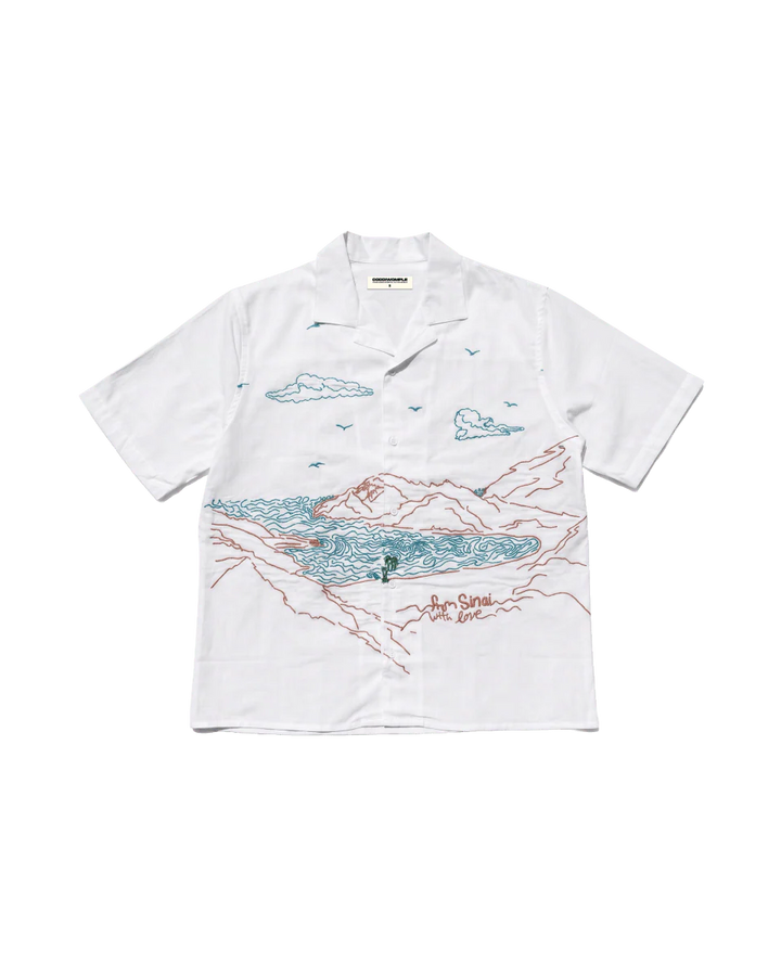 Coddiwomple Sinai Linen Shirt