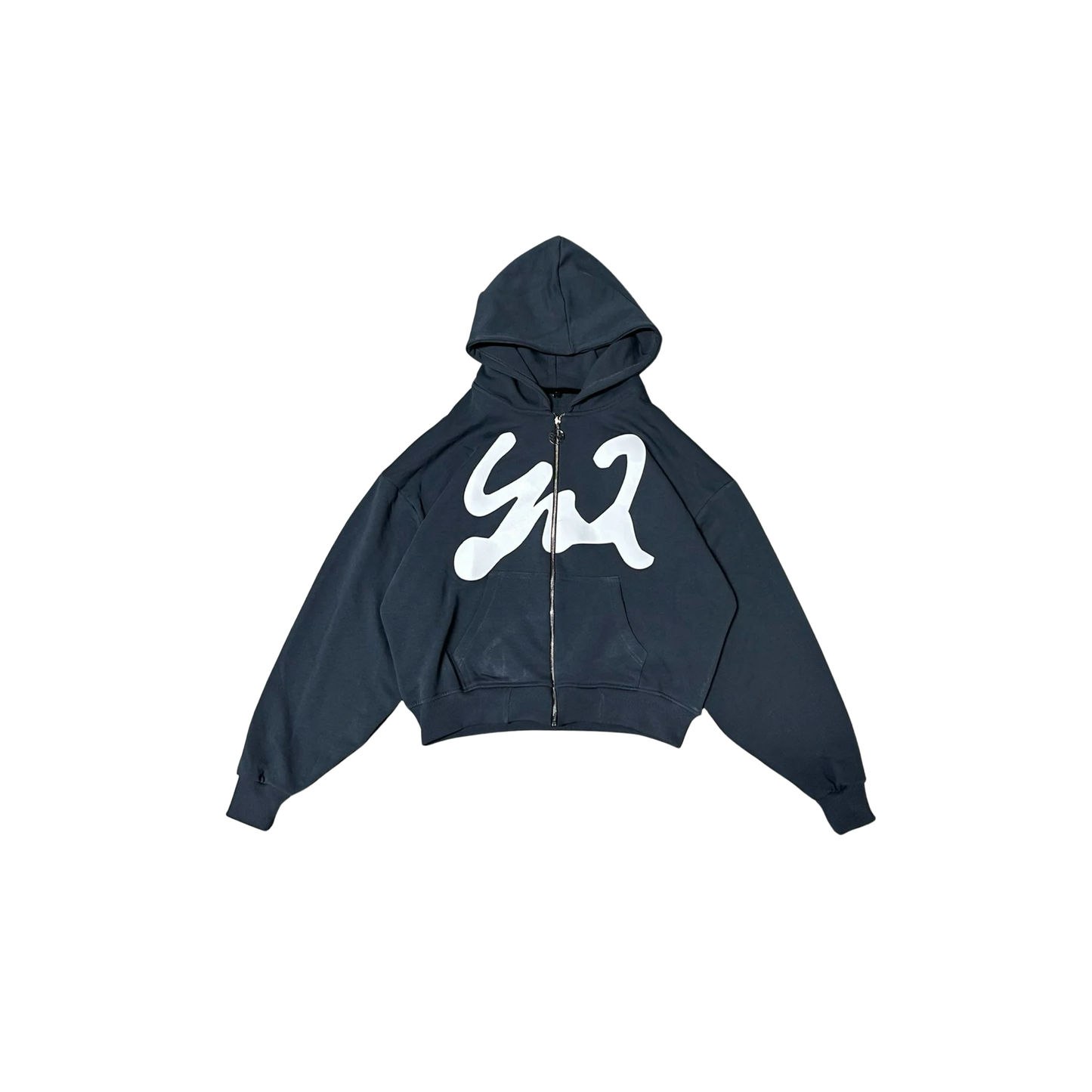 SN2 Grey Demente Zip-Up Jacket