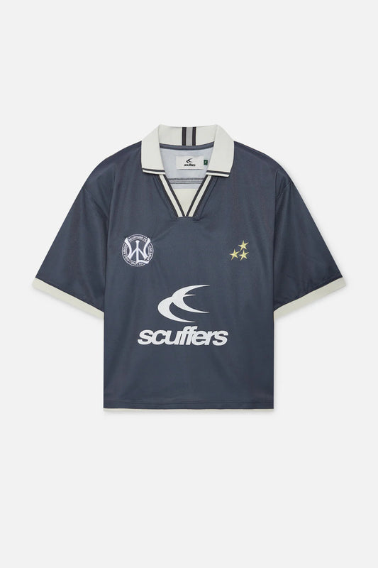 Scuffers Podium Black Jersey