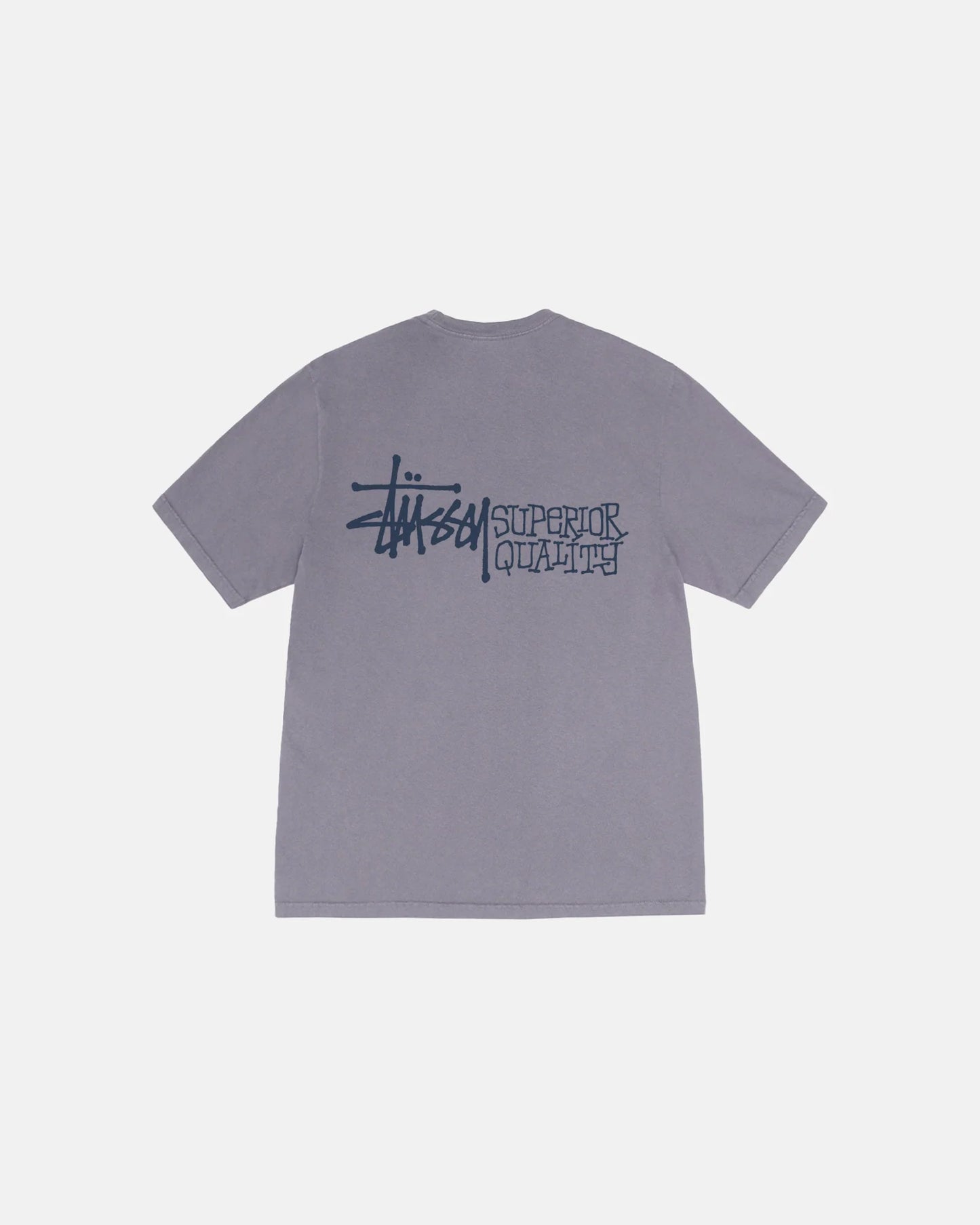 Stussy Superior Quality Purple T-Shirt