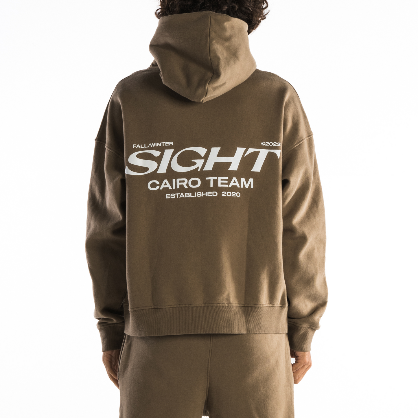 SIGHT Team "Brown" Hoodie