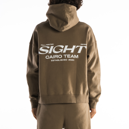 SIGHT Team "Brown" Hoodie