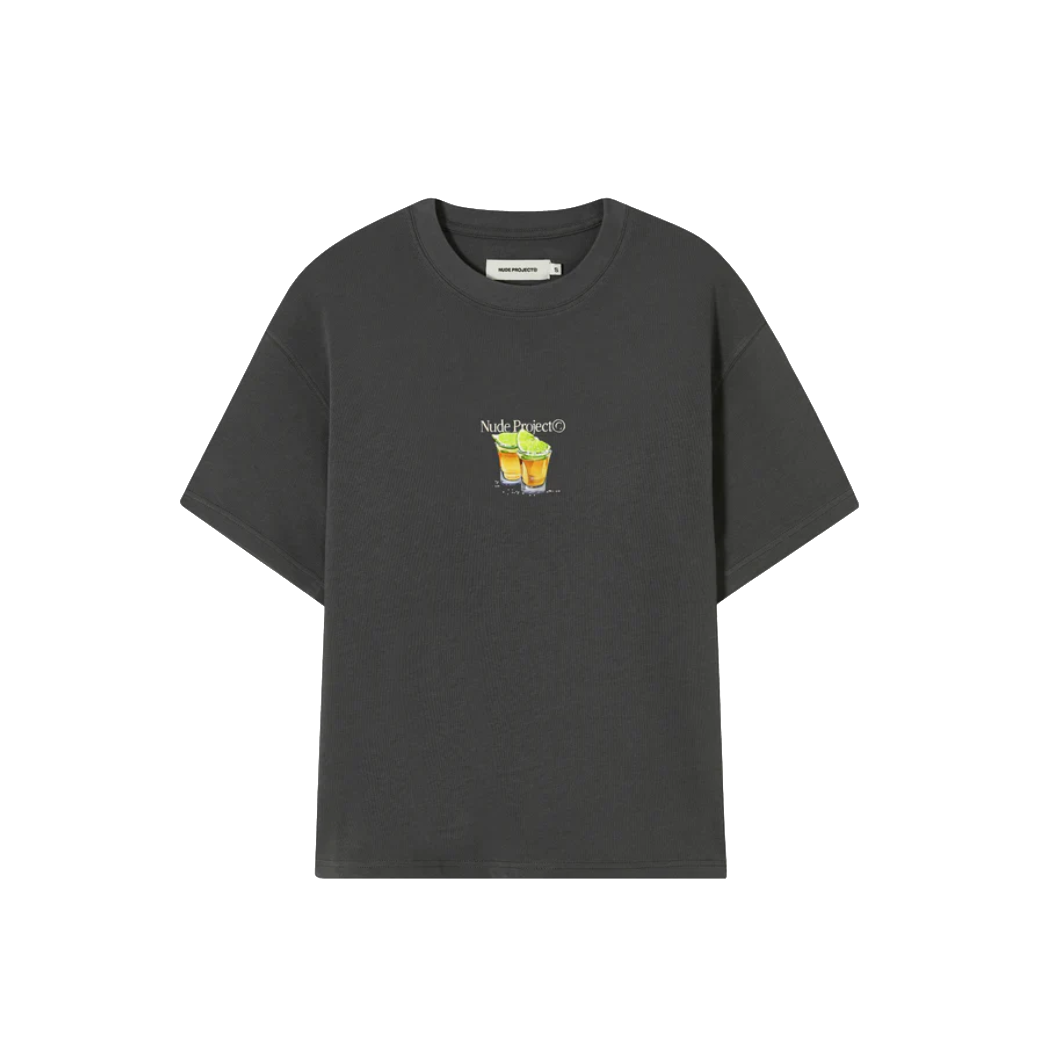 Nude Project Tequila T-Shirt Ash