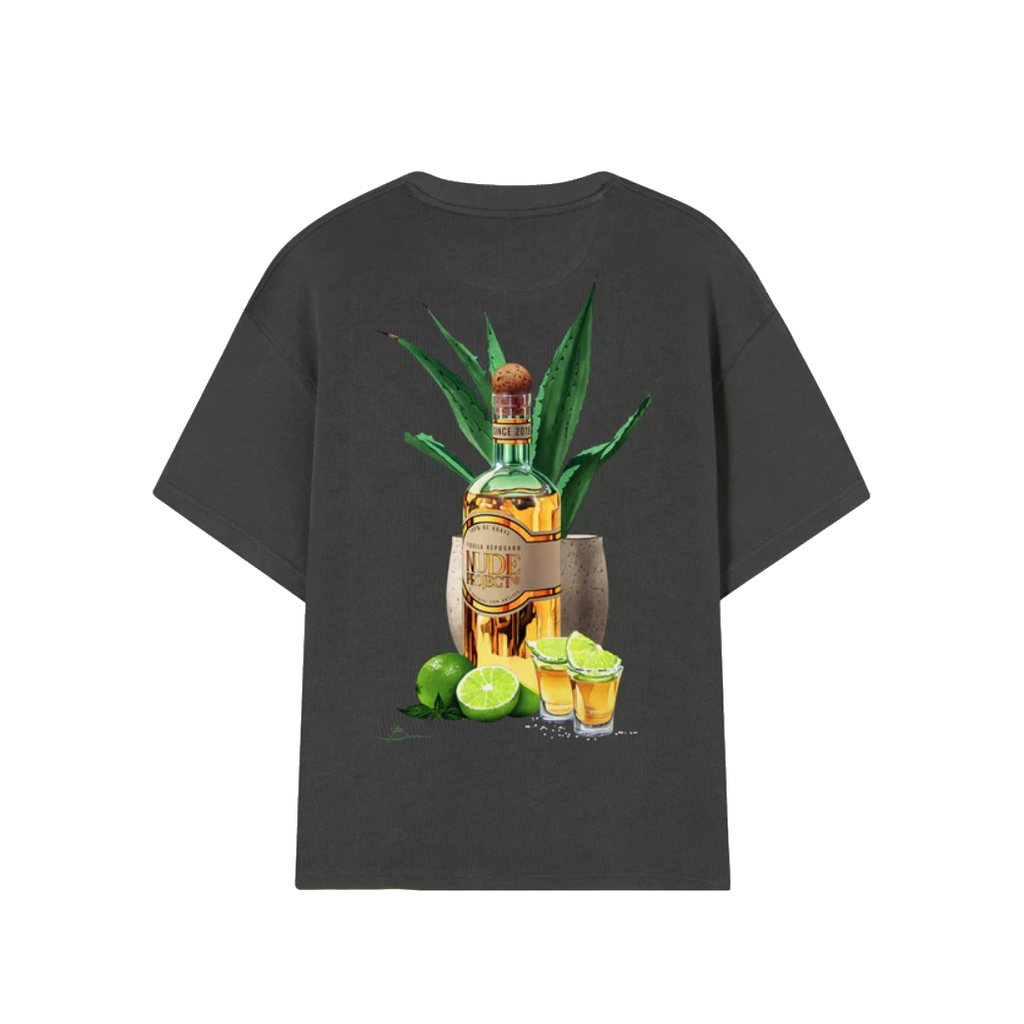 Nude Project Tequila T-Shirt Ash