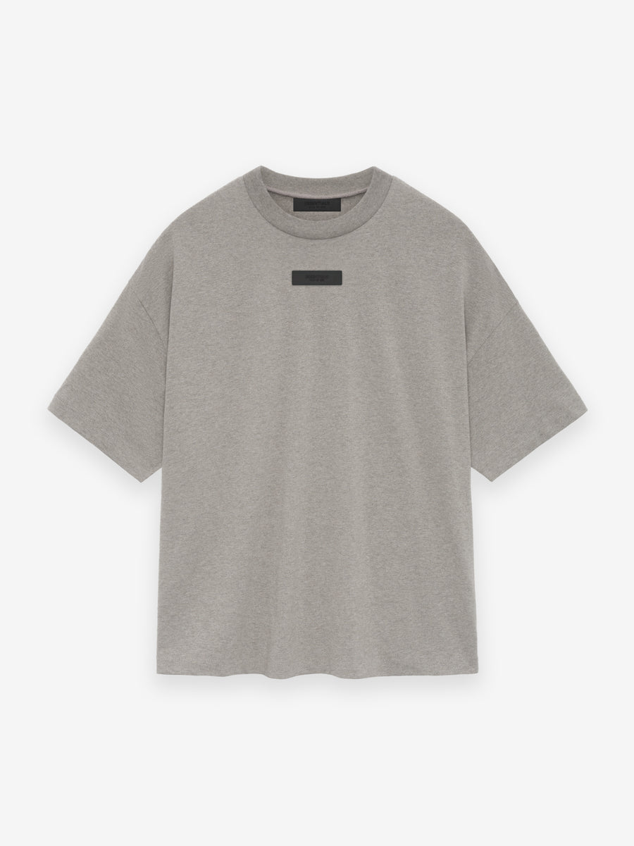 Essentials Dark Grey Crewneck T-Shirt