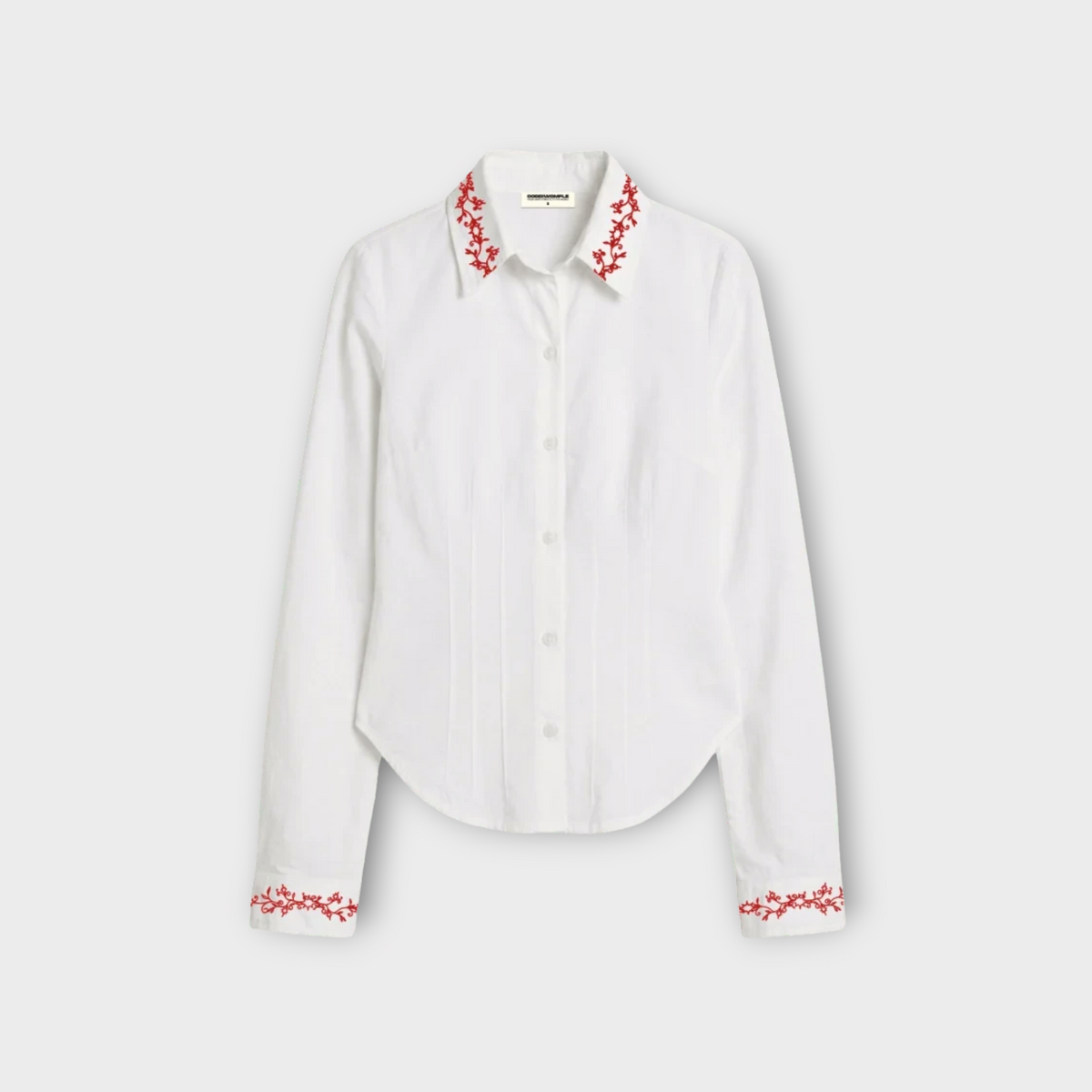 Vines Women Long Sleeve Shirt, view 1