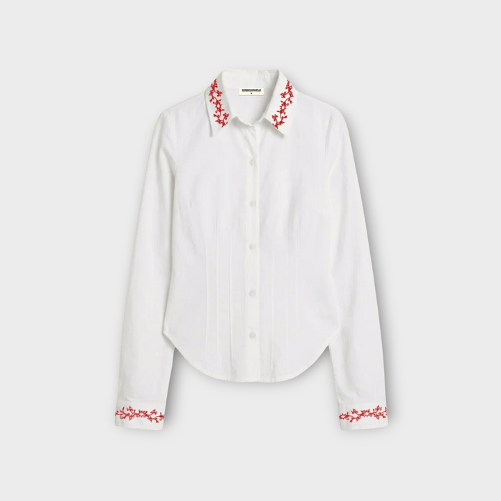 Coddiwomple Vines Women Long Sleeve Shirt