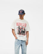 Represent Dream On Tour T-Shirt Washed Ecru